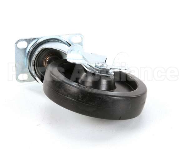 3234199 Delfield Caster,Plate,Swivel,Polyo, Brake