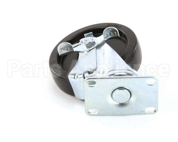 3234199 Delfield Caster,Plate,Swivel,Polyo, Brake