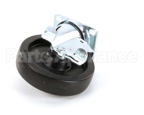 3234199 Delfield Caster,Plate,Swivel,Polyo, Brake