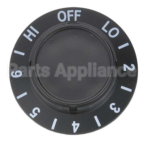 3234557 Delfield Dial 2 D, Off-Lo-1-6-Hi
