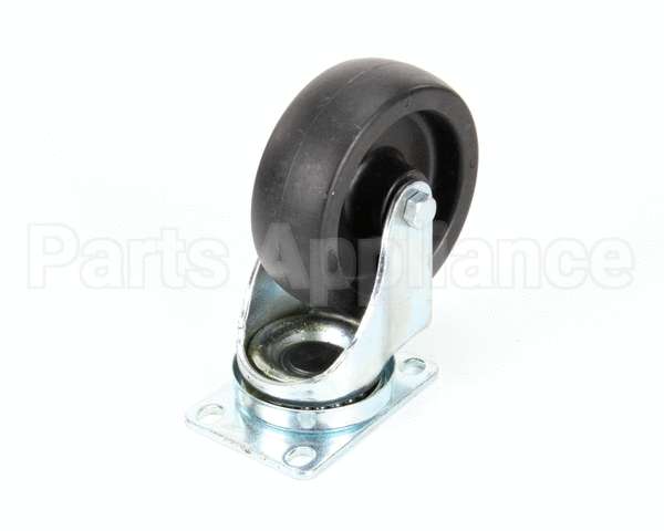 3234778 Delfield Caster, 4,Plt,Swivel, Polyolef