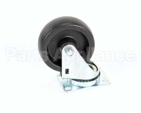 3234778 Delfield Caster, 4,Plt,Swivel, Polyolef