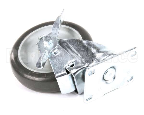 3234783 Delfield Caster,5,Plate,Swivel,Brake,