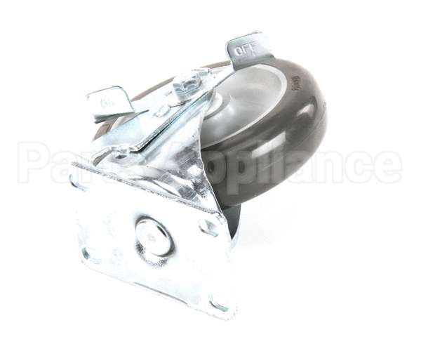 3234783 Delfield Caster,5,Plate,Swivel,Brake,
