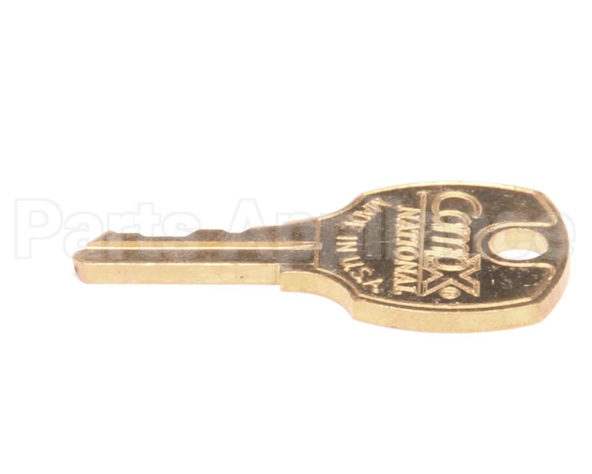 3234990 Delfield Key, For Glass Door Lock 32346