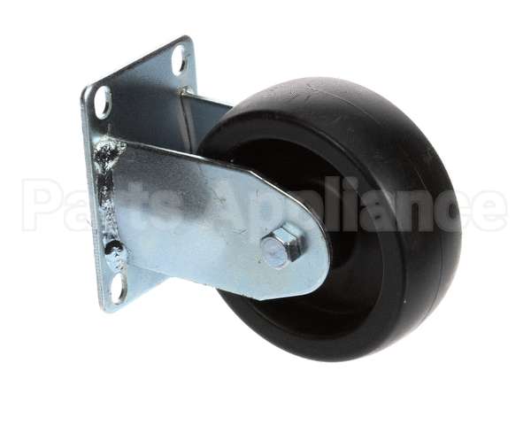3235514 Delfield Caster,4,Plate,Rigid, Polyolef