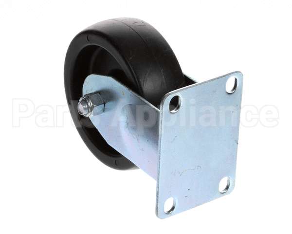 3235514 Delfield Caster,4,Plate,Rigid, Polyolef