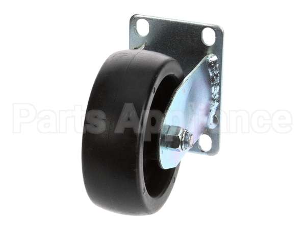 3235514 Delfield Caster,4,Plate,Rigid, Polyolef