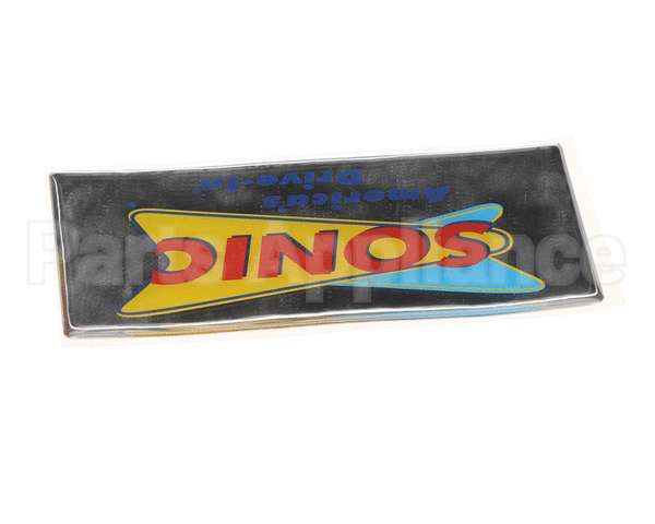 324877 Stoelting Decal; Sonic Americas Drivein