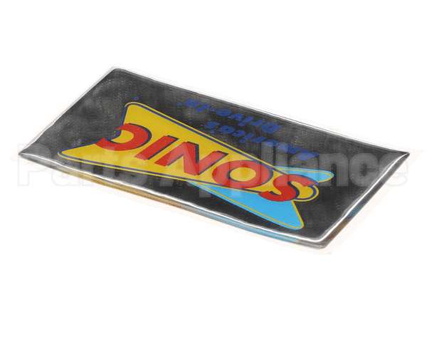 324877 Stoelting Decal; Sonic Americas Drivein