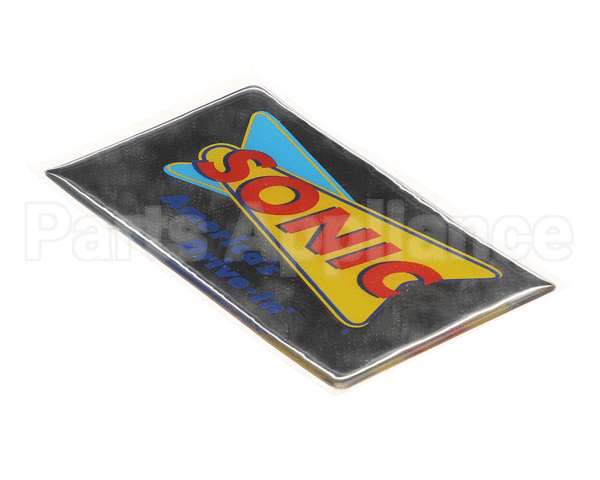 324877 Stoelting Decal; Sonic Americas Drivein