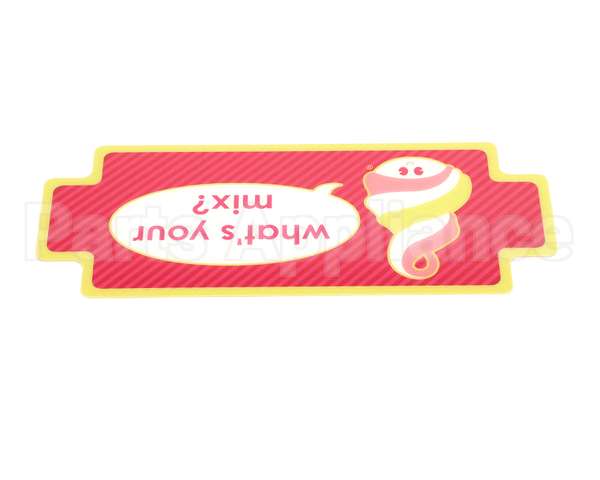 324919 Stoelting Decal Door Menchies