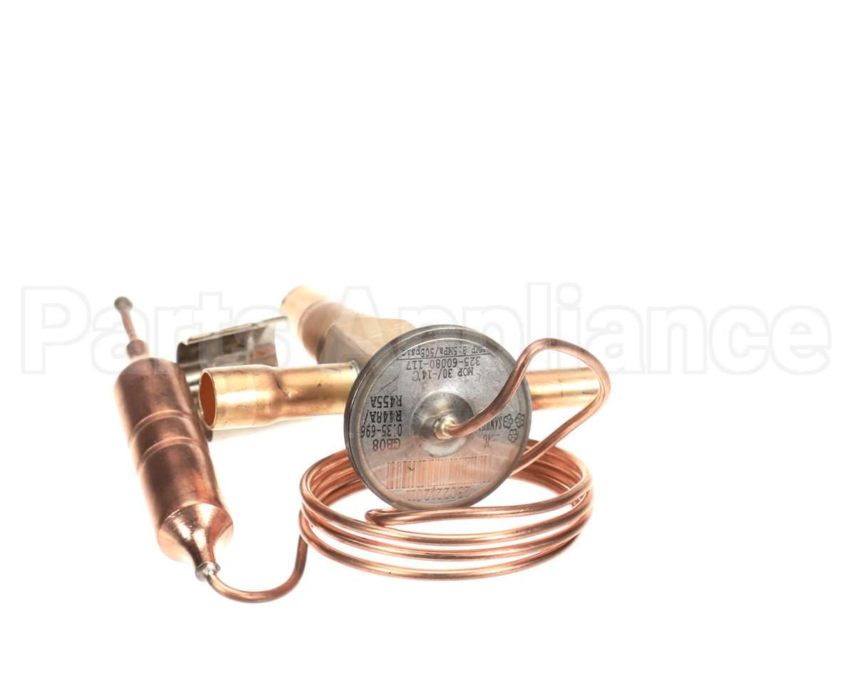325-60080-117 Traulsen Txv, Rfgb08-0.35-696 R-448A/Lt I-1/4 O-3