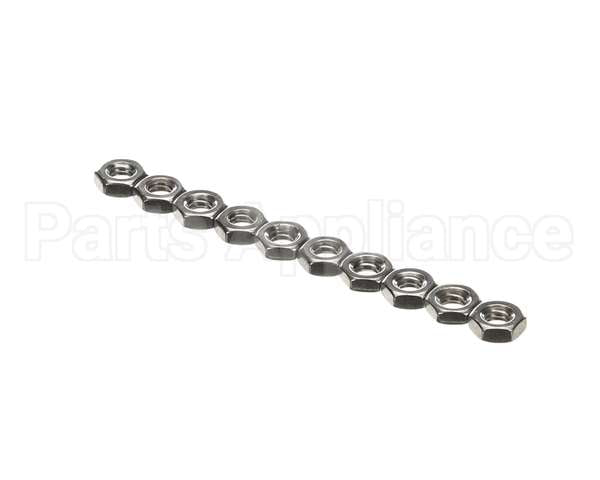 325P135 Antunes Nut, Jam, Hex #1/4-20
