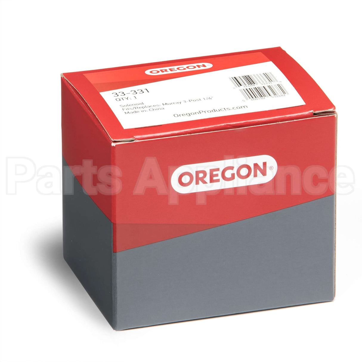 33-331 Oregon Solenoidmurray 3 Post 1/4