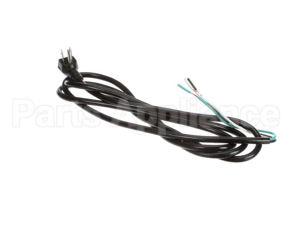 33048 Ultrafryer Cord, 90Deg Molded Square Plug 120V