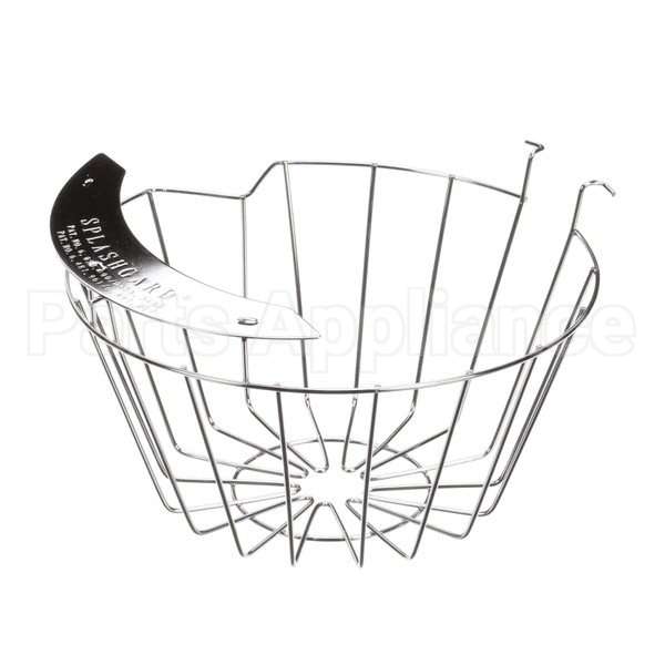 33089 Compatible Bunn Basket, W/Splgrd 8" W/Bypass