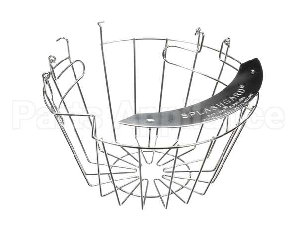 33089.0001 Bunn Basket W/Splgrd(8)W/Bypass & Rings