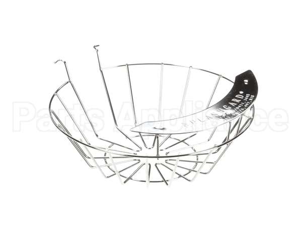 33090.0000 Bunn Basket, W/Splgrd 7.62 Od Funl