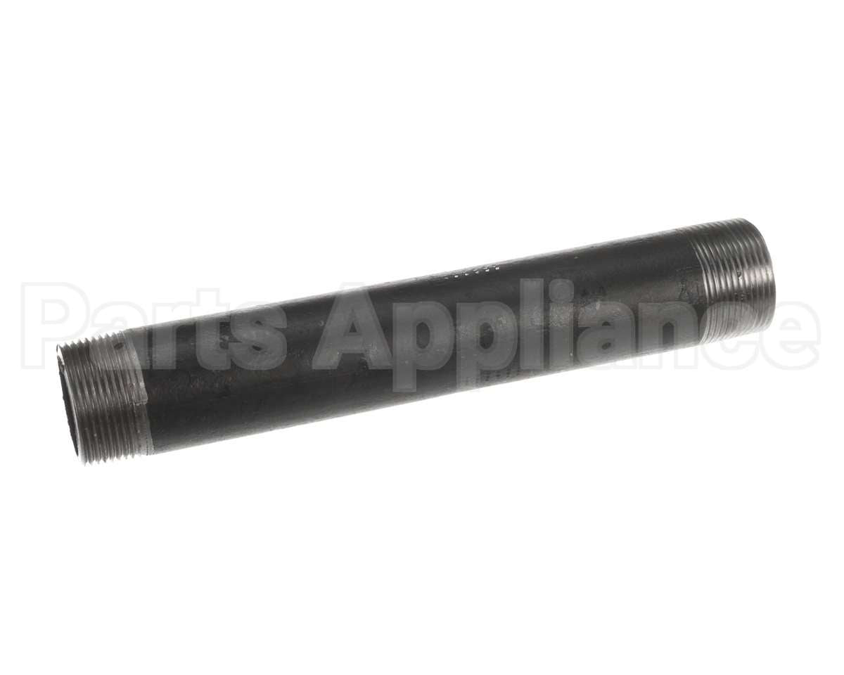 33120-0053 Middleby Pipe,Blk 1-1/4" X 9-1/2"