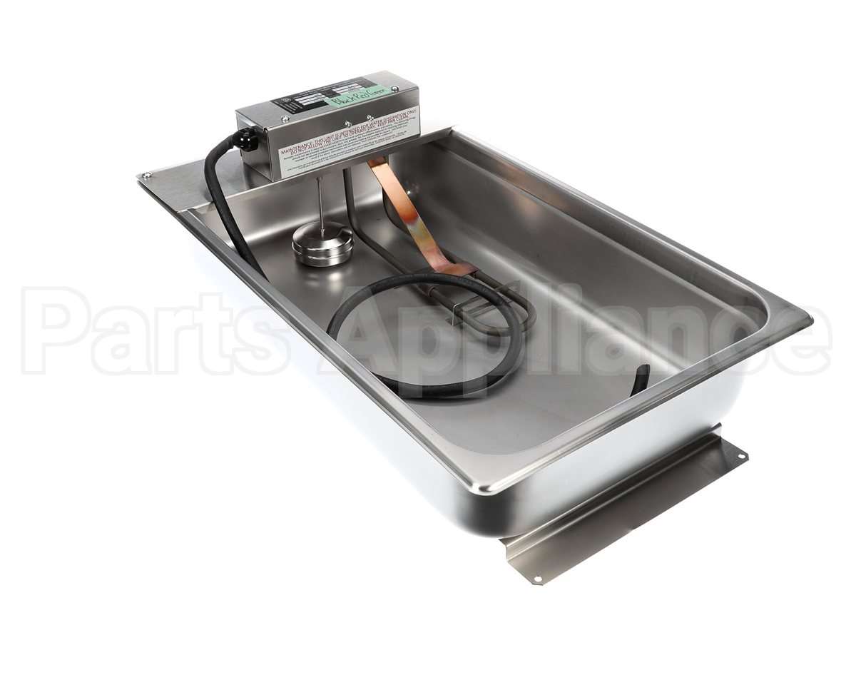 33166 Borgen Systems 1500W 208V Cond Pan 14Qt