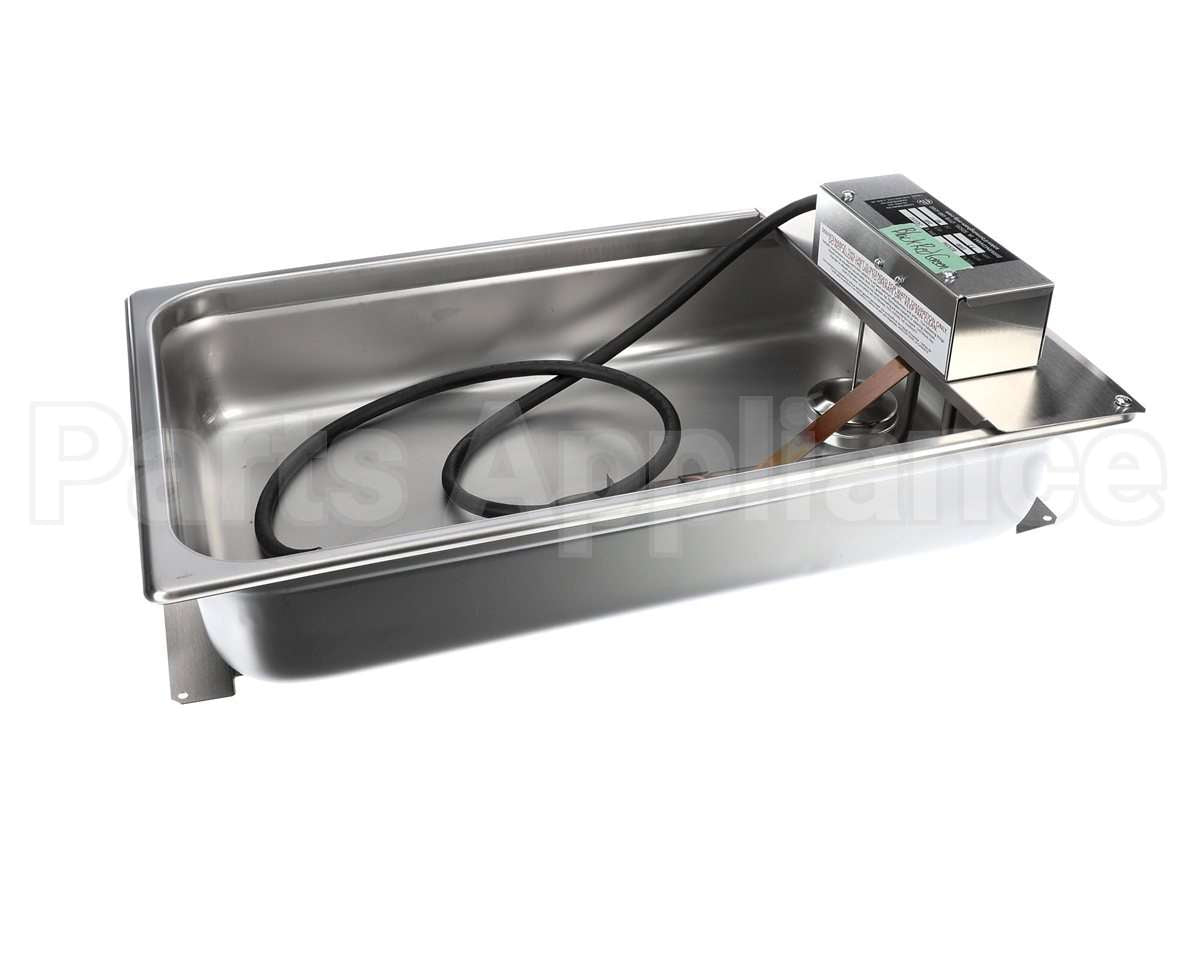 33166 Borgen Systems 1500W 208V Cond Pan 14Qt