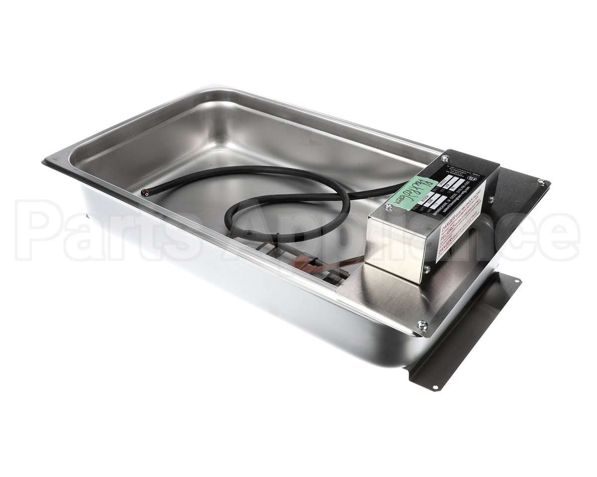 33166 Borgen Systems 1500W 208V Cond Pan 14Qt