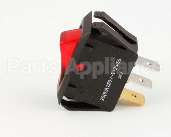 33213.0000 Bunn Switch, Lighted-Spst