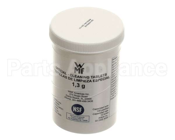 3323324000 Seb Professional Wmf Special Cleaning Tablets, 1.3 G