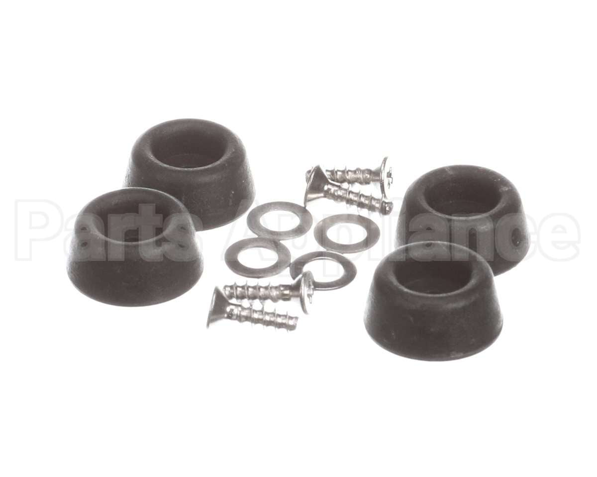 3328036000 Seb Professional Set Of 4 Feet And Screws