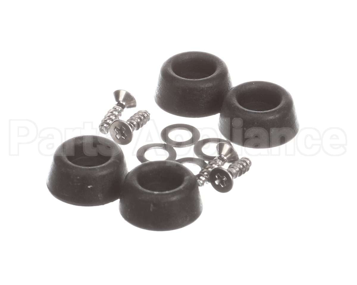 3328036000 Seb Professional Set Of 4 Feet And Screws
