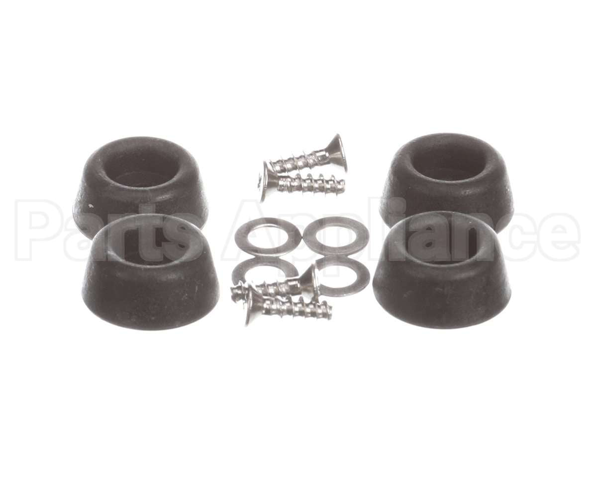 3328036000 Seb Professional Set Of 4 Feet And Screws