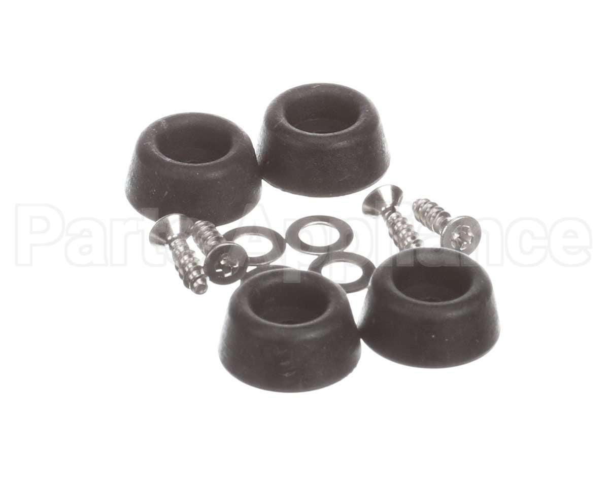 3328036000 Seb Professional Set Of 4 Feet And Screws