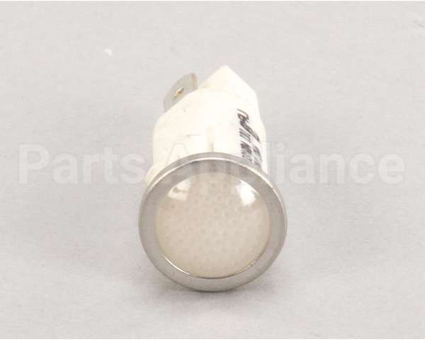 33361 Southbend Range Signal Light,Wht 250V 1/2 Dia