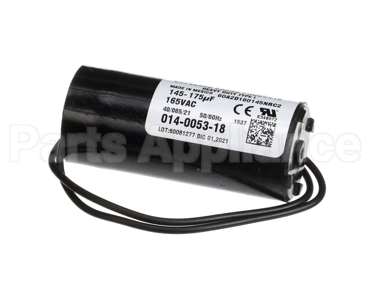 334-60411-14 Traulsen Capacitor Start Copeland 165Va