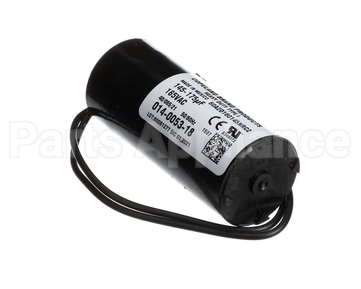 334-60411-14 Traulsen Capacitor Start Copeland 165Va