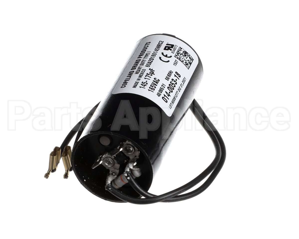 334-60411-14 Traulsen Capacitor Start Copeland 165Va