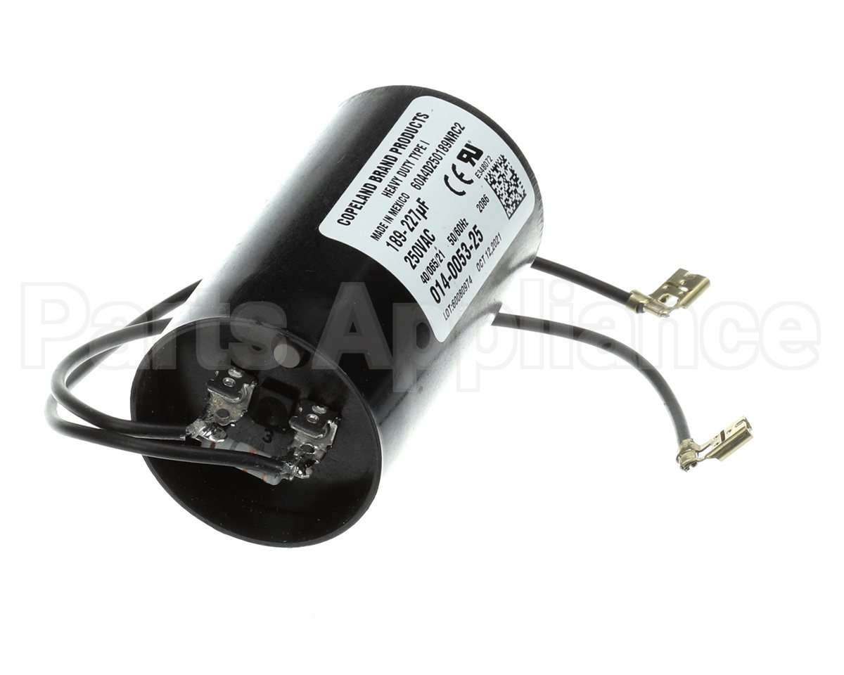 334-60411-17 Traulsen Capacitor Start Copeland 014-0053-25 189