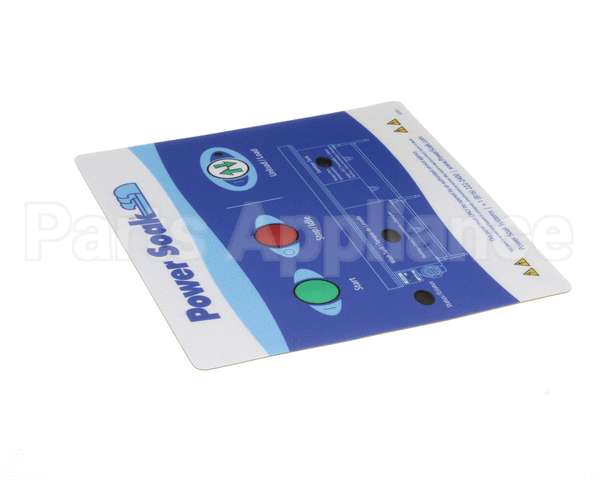 33507 Power Soak Systems Overlay - Control Panel Ps-225