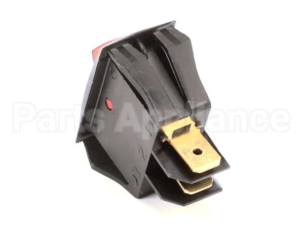 335912 Low Temp Industries Switch,Rocker(1Pl-20A/125V)