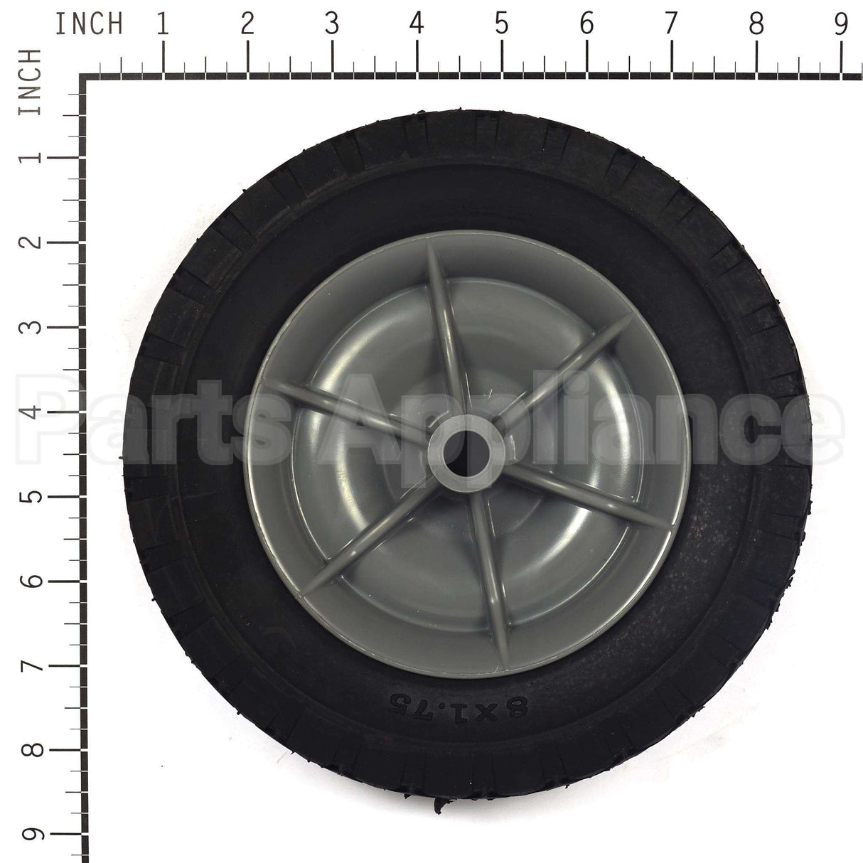 336545MA Briggs & Stratton Tire&Rim Sepu 8X1.75