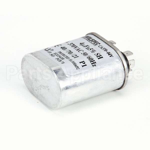 337-60006-00 Compatible Traulsen Run Capacitor 4.0 Mfd