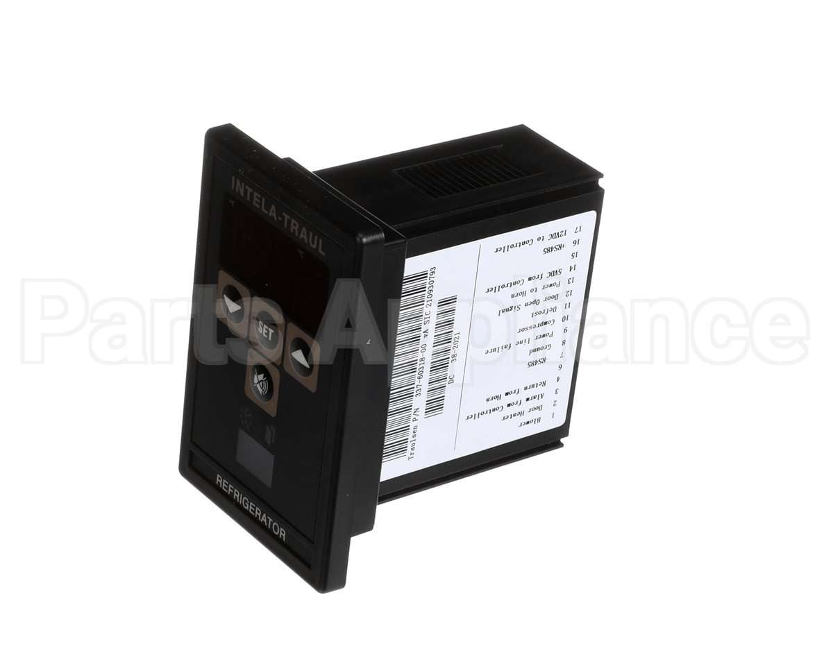 337-60318-CAA-AR1 Traulsen Mit 2 Control Head, Refrigerator, A/R-St