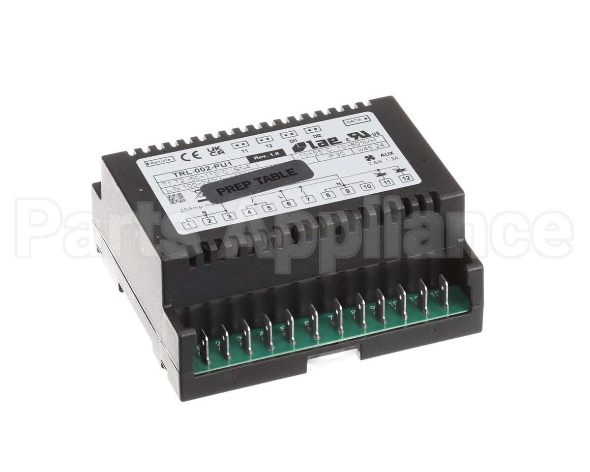 337-60493-12 Traulsen Lae Control Cl Prep Table