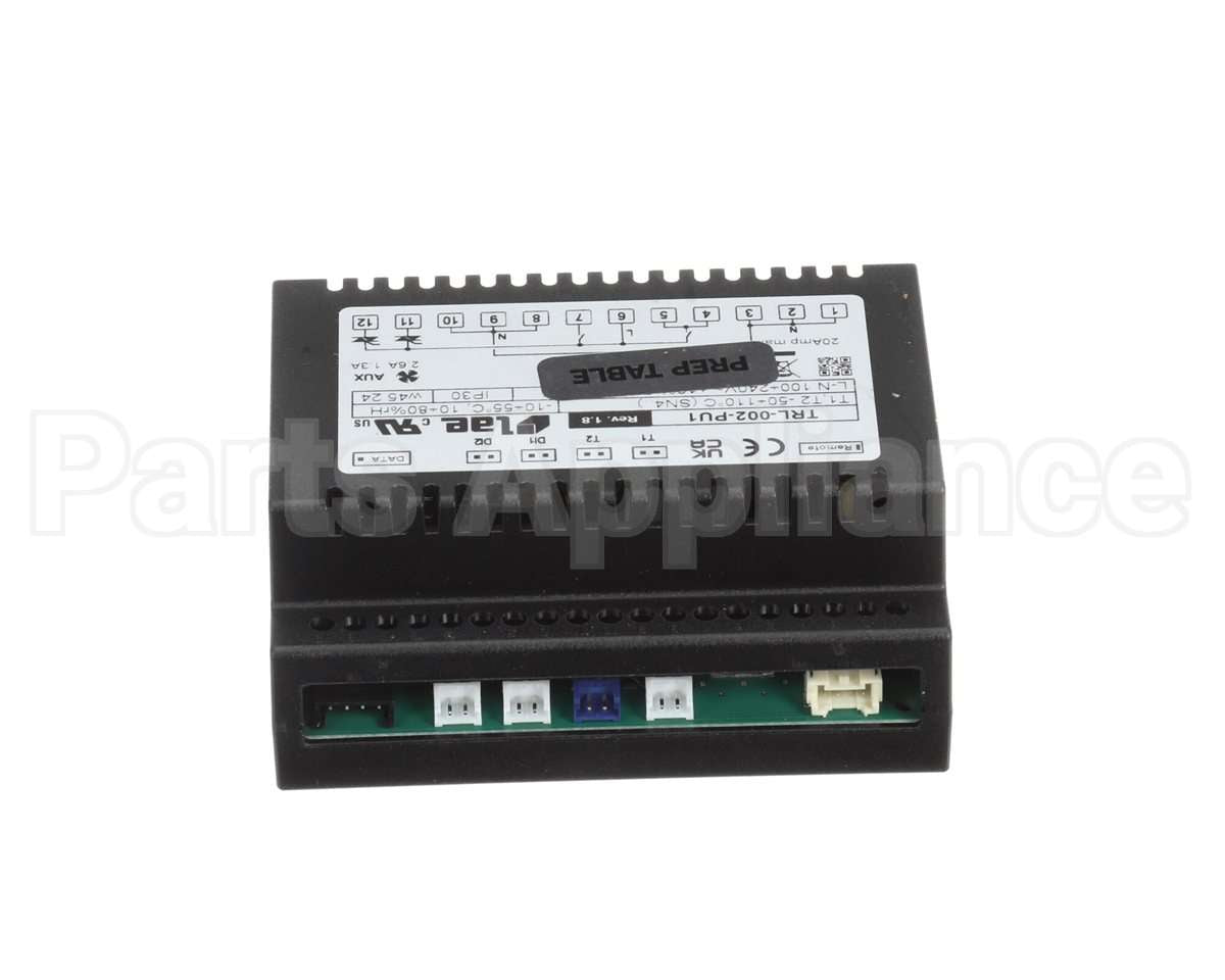 337-60493-12 Traulsen Lae Control Cl Prep Table