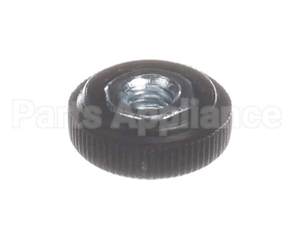 3370061302 Schaerer Knurled Knob For Screw M4 Pom Bl
