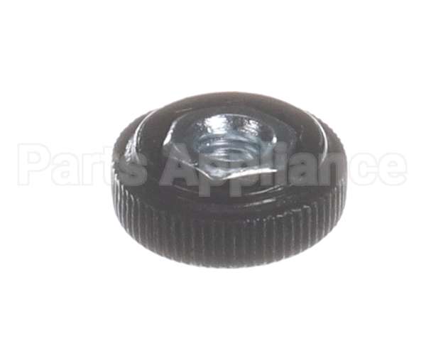 3370061302 Schaerer Knurled Knob For Screw M4 Pom Bl