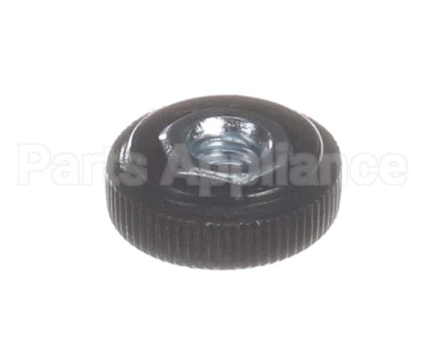 3370061302 Schaerer Knurled Knob For Screw M4 Pom Bl