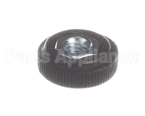 3370061302 Schaerer Knurled Knob For Screw M4 Pom Bl
