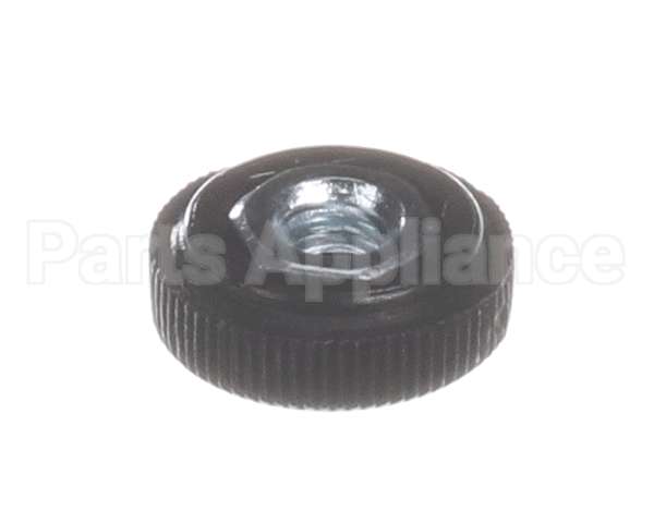 3370061302 Schaerer Knurled Knob For Screw M4 Pom Bl